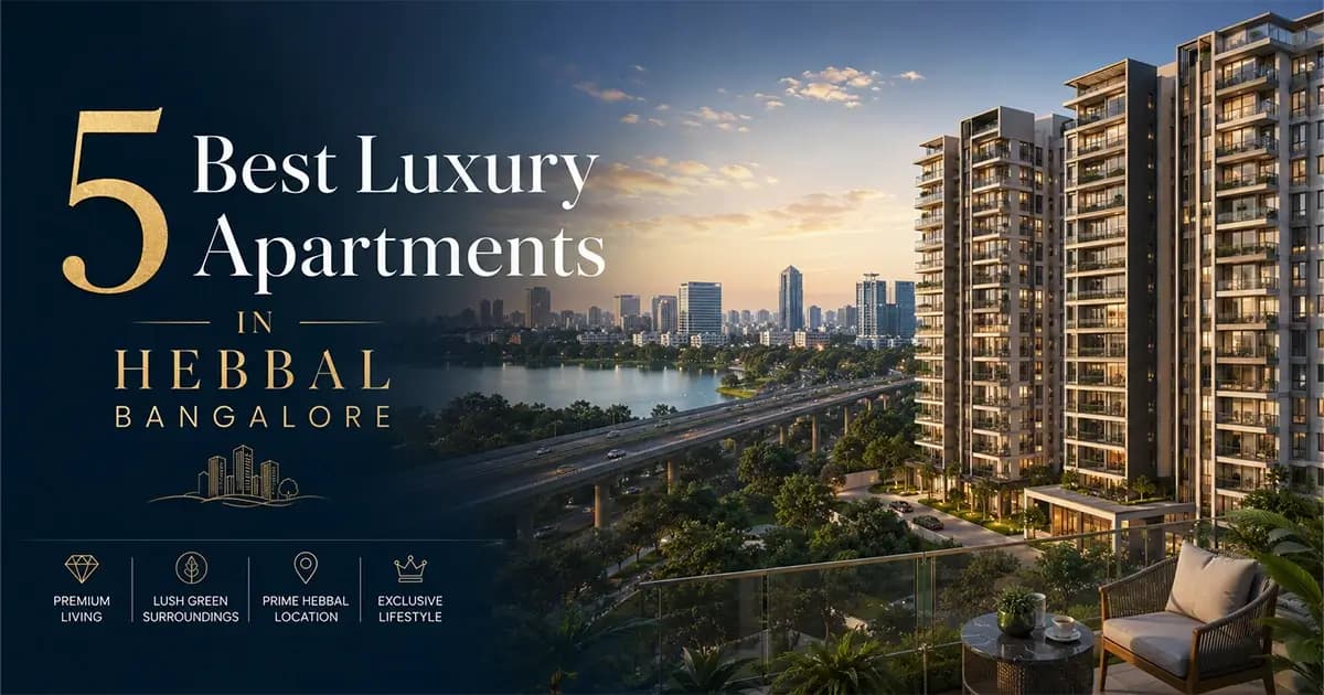 Luxury Apartments in Hebbal Bangalore