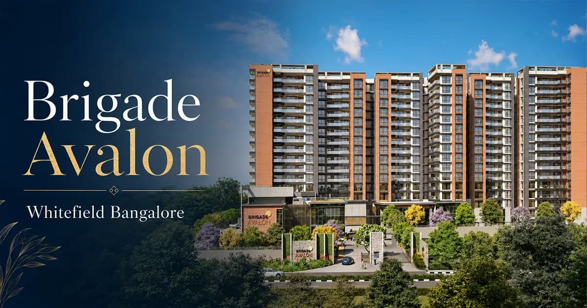 Brigade Avalon Whitefield Bangalore