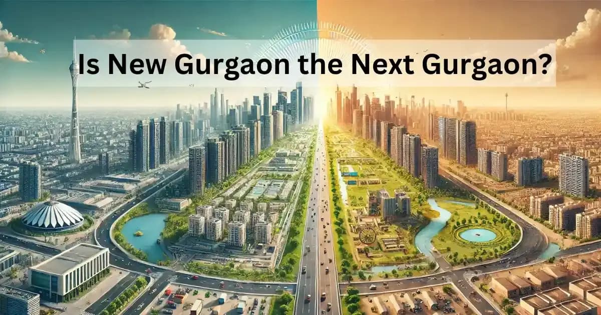 Is New Gurgaon The Next Gurgaon