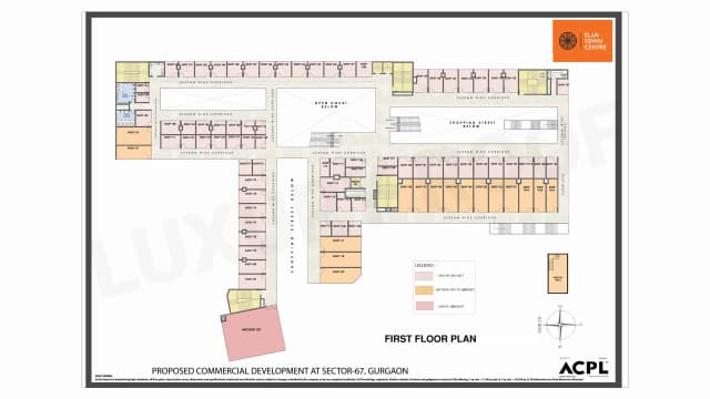 1st Floor Floor Plan