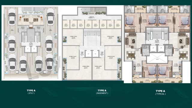 3 BHK Floor Plan
