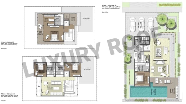 4 BHK Floor Plan