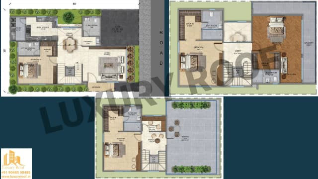 4 BHK Floor Plan