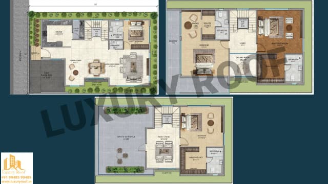 4 BHK Floor Plan