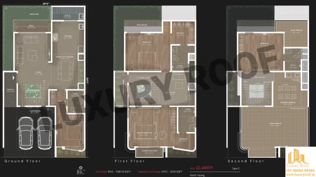 4 BHK Floor Plan