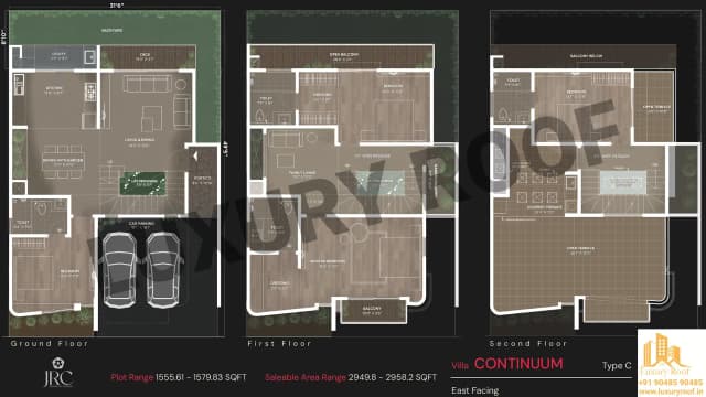4 BHK Floor Plan