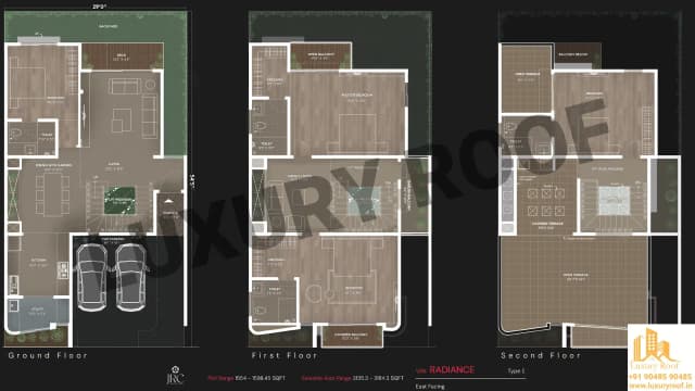 4 BHK Floor Plan