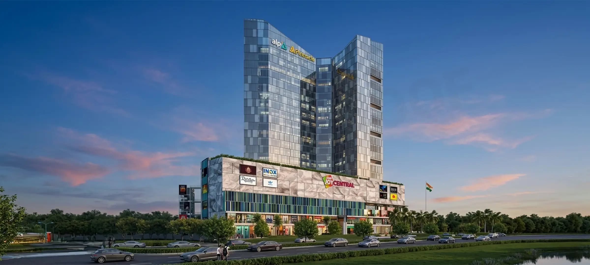 Aipl Joy Central Sector 65