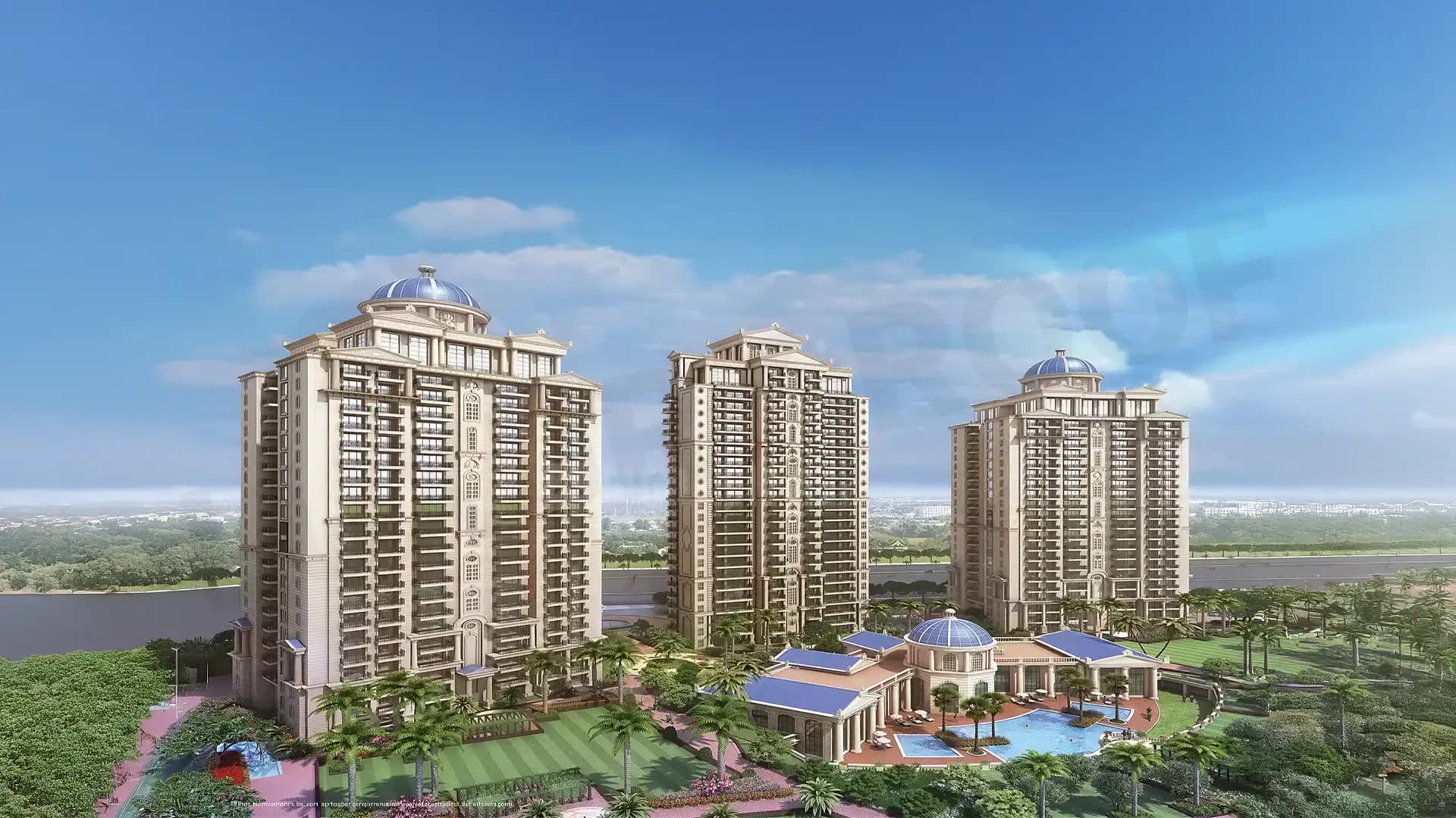 Ats Marigold Elevation1 Sector 89a Gurugram
