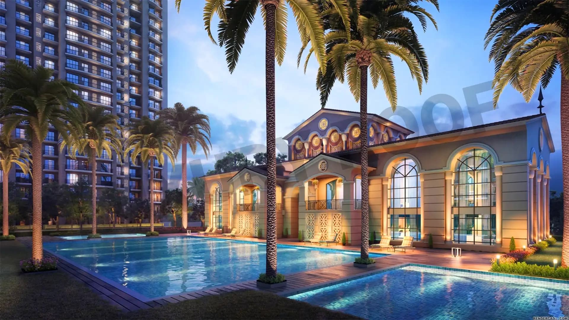Ats Triumph Clubhouse Sector 104 Dwarka Expressway Gurugram