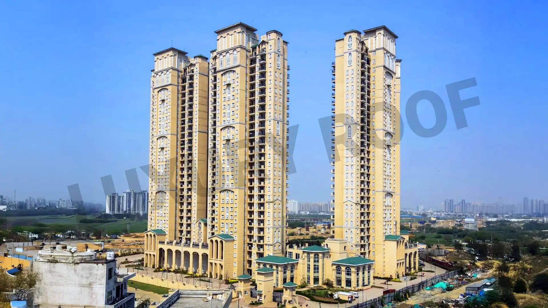 Ats Triumph Elevation1 Sector 104 Dwarka Expressway Gurugram