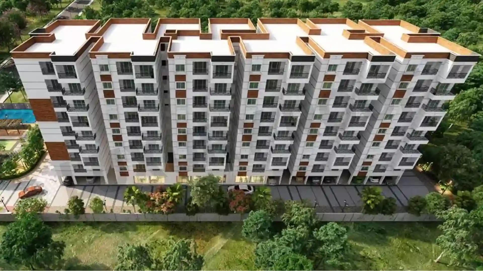 Abhee Pride Elevation3 Near Bommasandra Metro Station Iggalur Chandapura Bengaluru