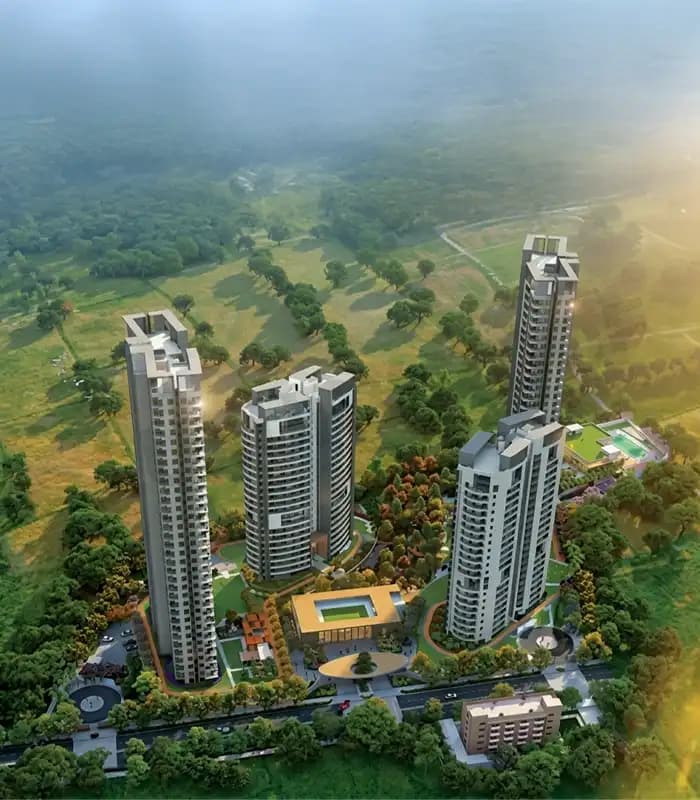 Adani Lushlands Elevation2 Gwal Pahari Gurgaon