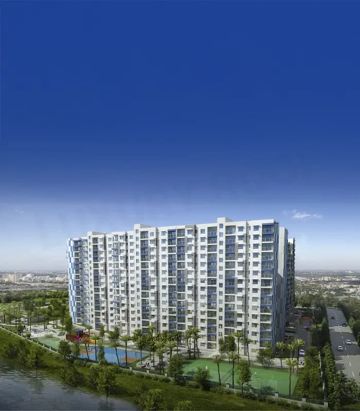 Adarsh Lakefront Elevation2 Devarabisanahalli Kaikondrahalli Bengaluru