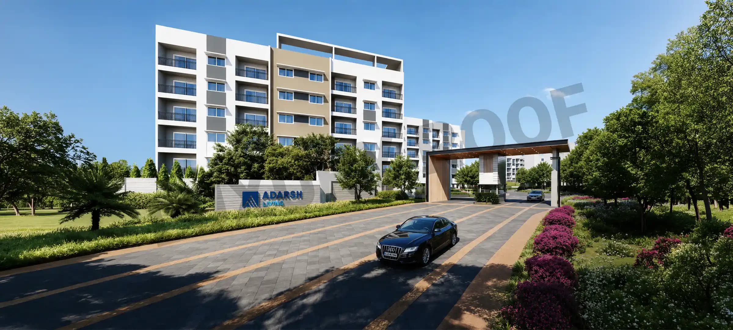 Adarsh Lumina Halanayakanahalli