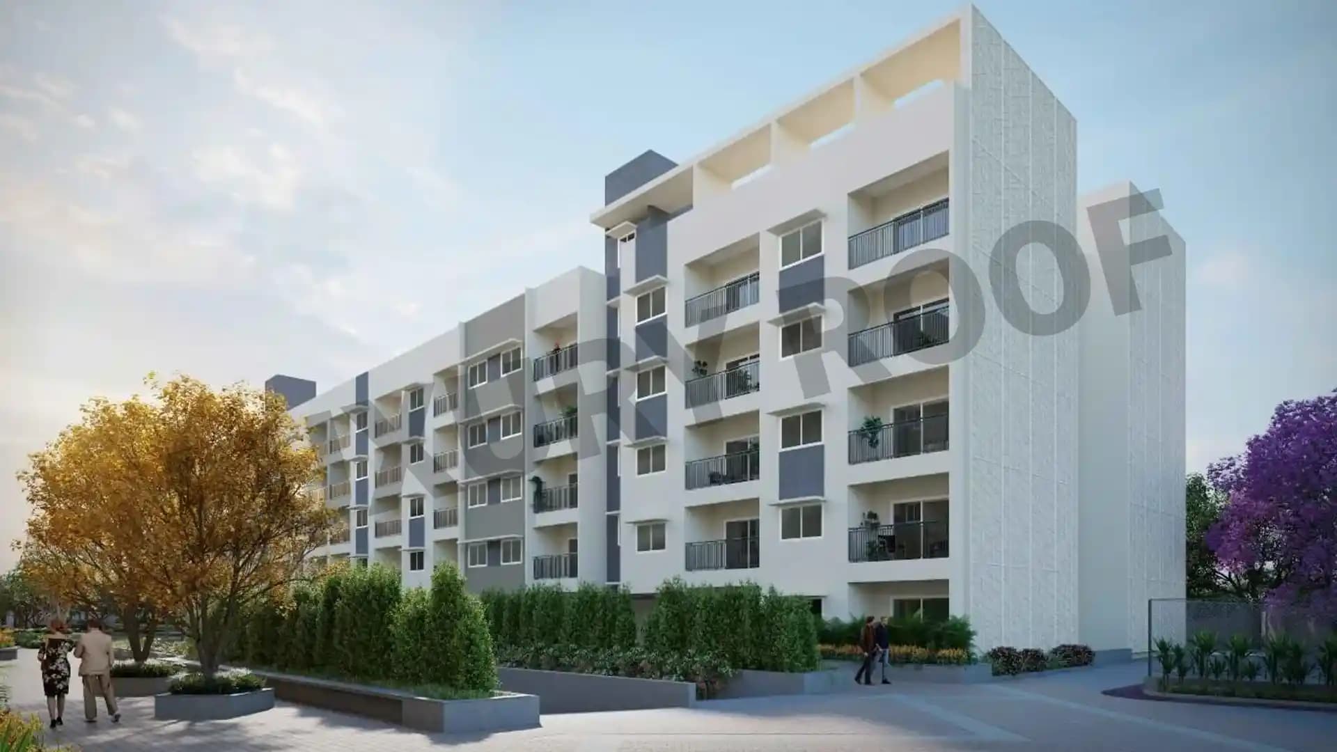 Adarsh Lumina Facade Halanayakanahalli Bangalore