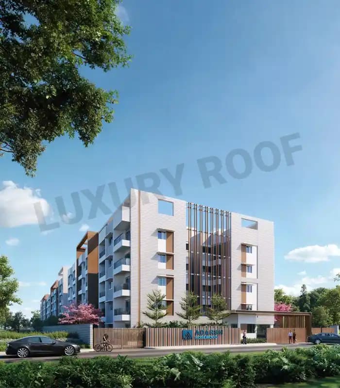 Adarsh Rosewood Elevation2 Doddakannelli Sarjapur Road