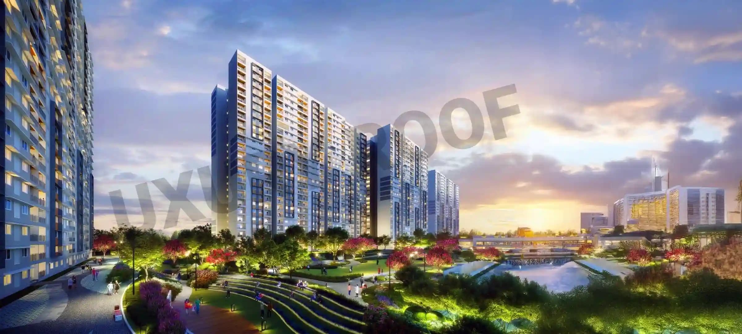 Adarsh Welkin Park Sarjapur Road