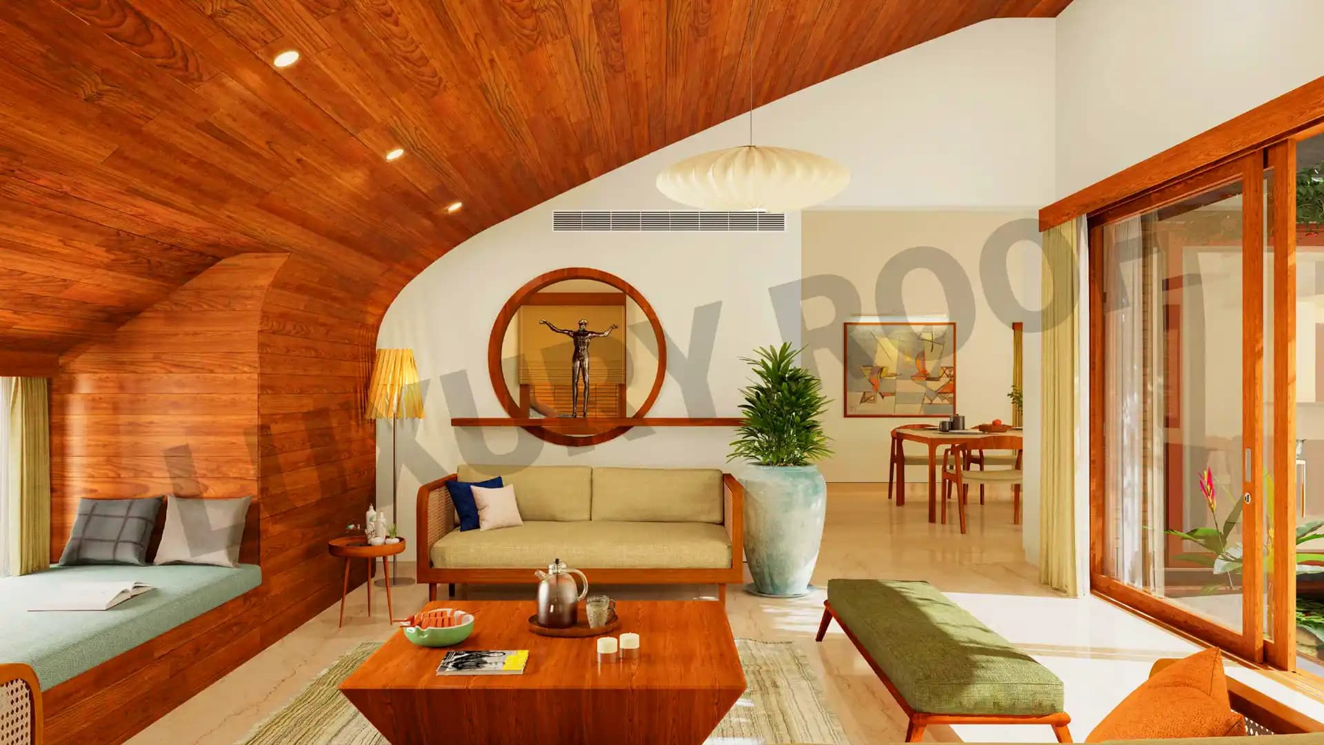 After The Rain Living Room1 Sir M Visvesvaraya Inst Rd Bengaluru
