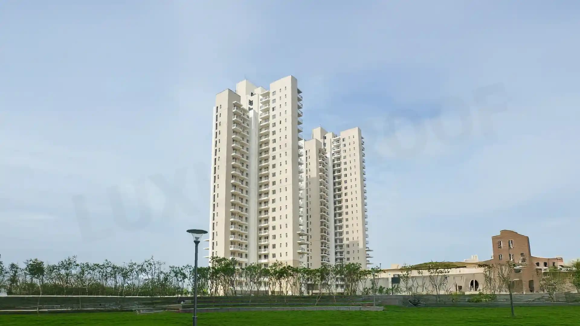 Alpha Gurgaonone Elevation1 Sector 84 Gurugram