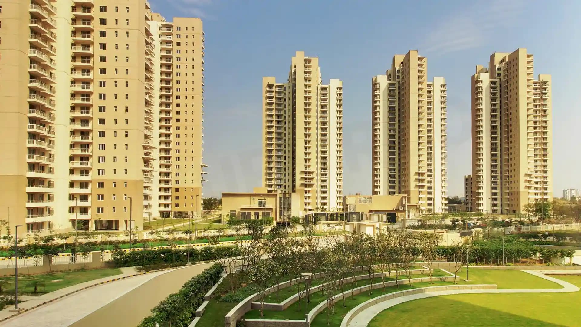 Alpha Gurgaonone Facade Sector 84 Gurugram