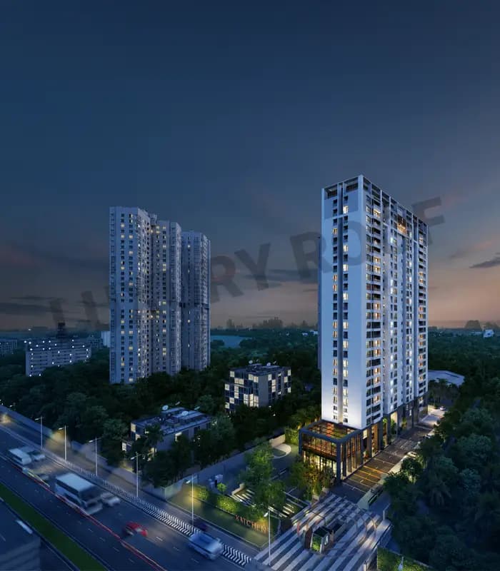 Aratt Alchemy One Elevation2 Old Madras Road Bangalore