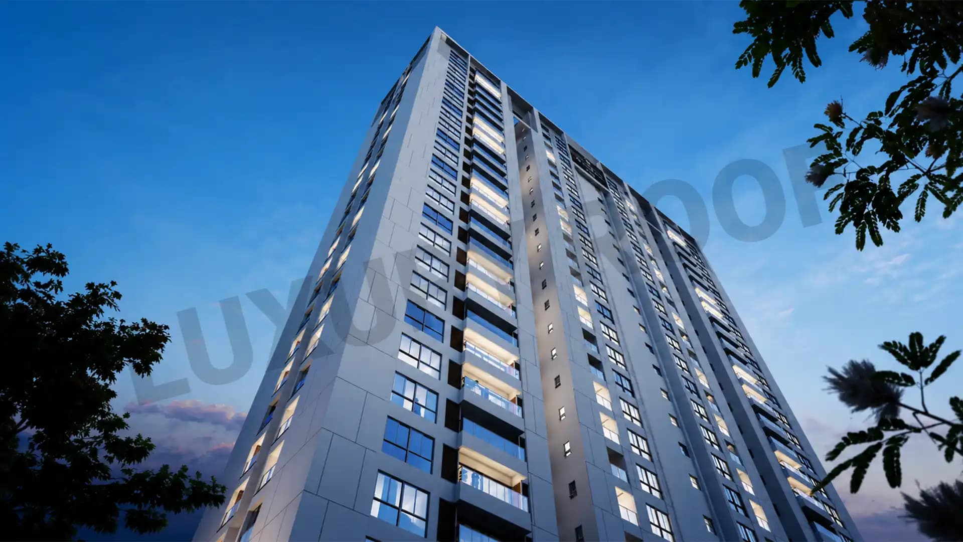 Aratt Alchemy One Facade Old Madras Road Bangalore