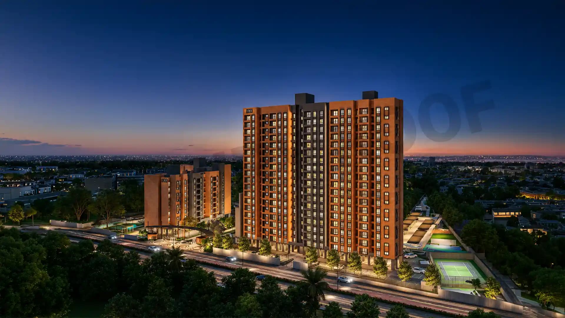 Arattukulam Aratt Avant Twilight Elevation1 Budigere Cross Bangalore