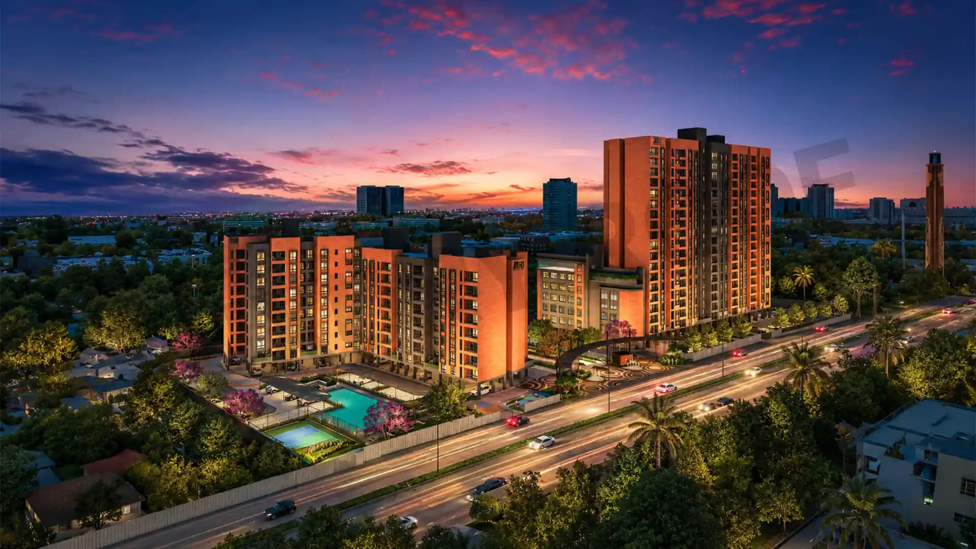Arattukulam Aratt Avant Twilight Front Elevation Budigere Cross Bangalore