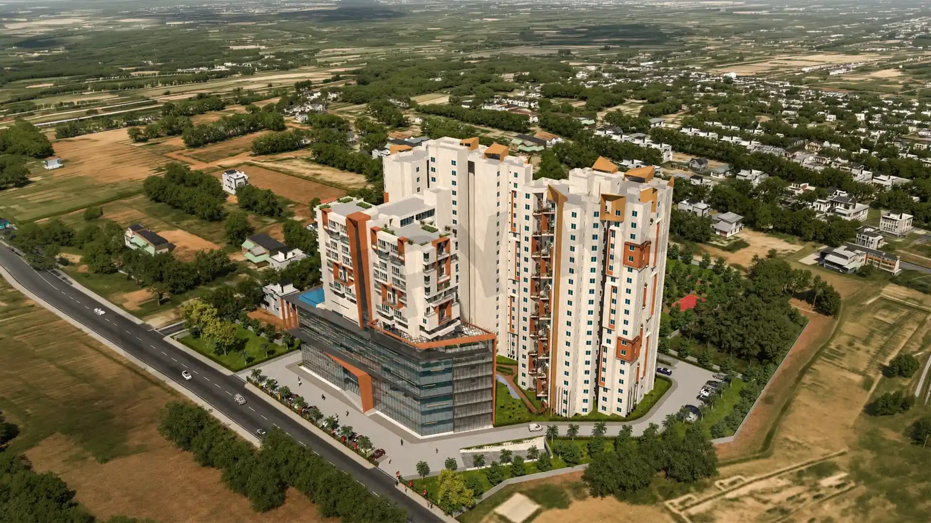 Artismo Millionaire Tower Elevation1 Ivc Road Devanahalli
