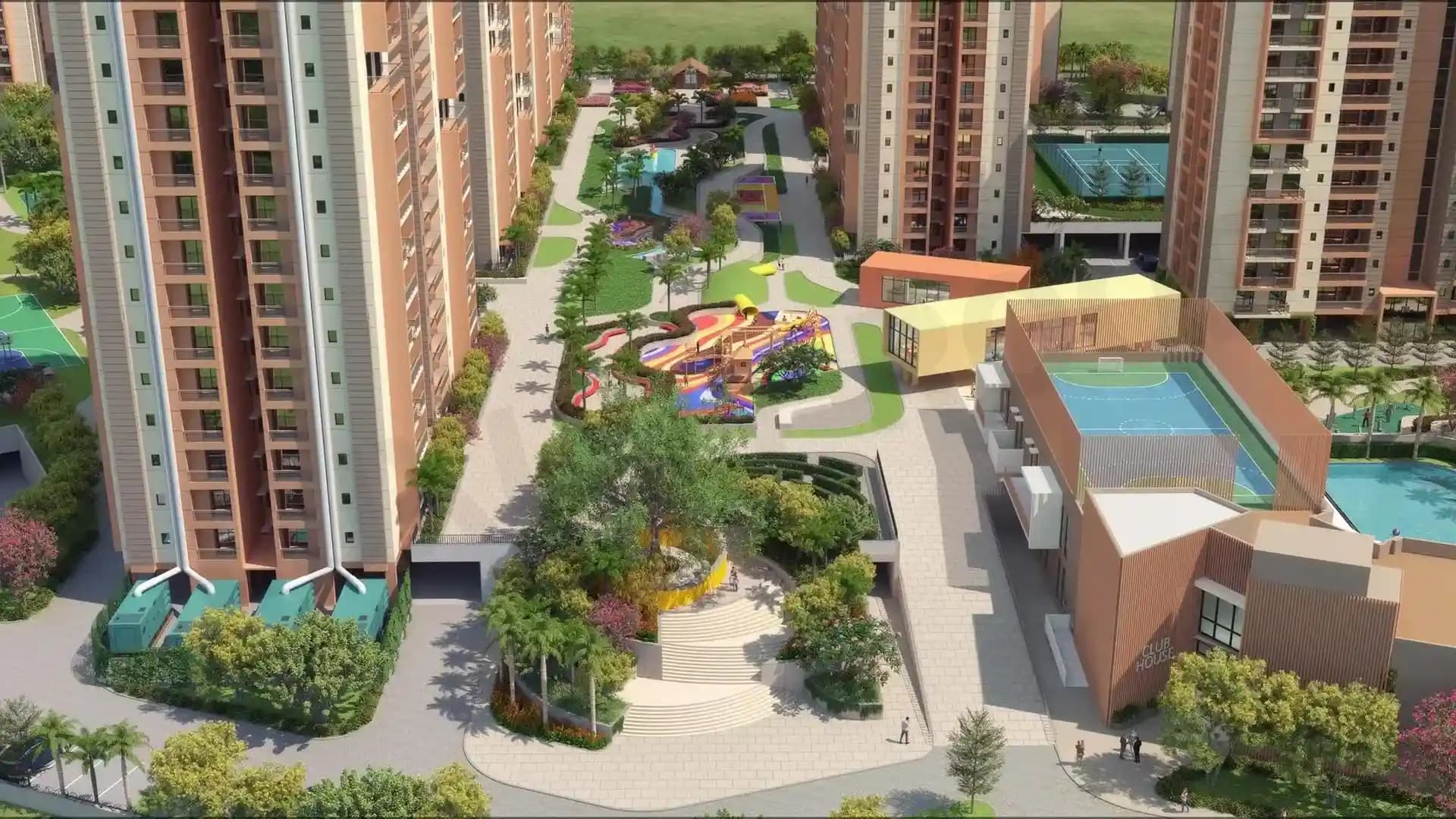 Ashiana Amarah Clubhouse Sector 93 Gurgaon