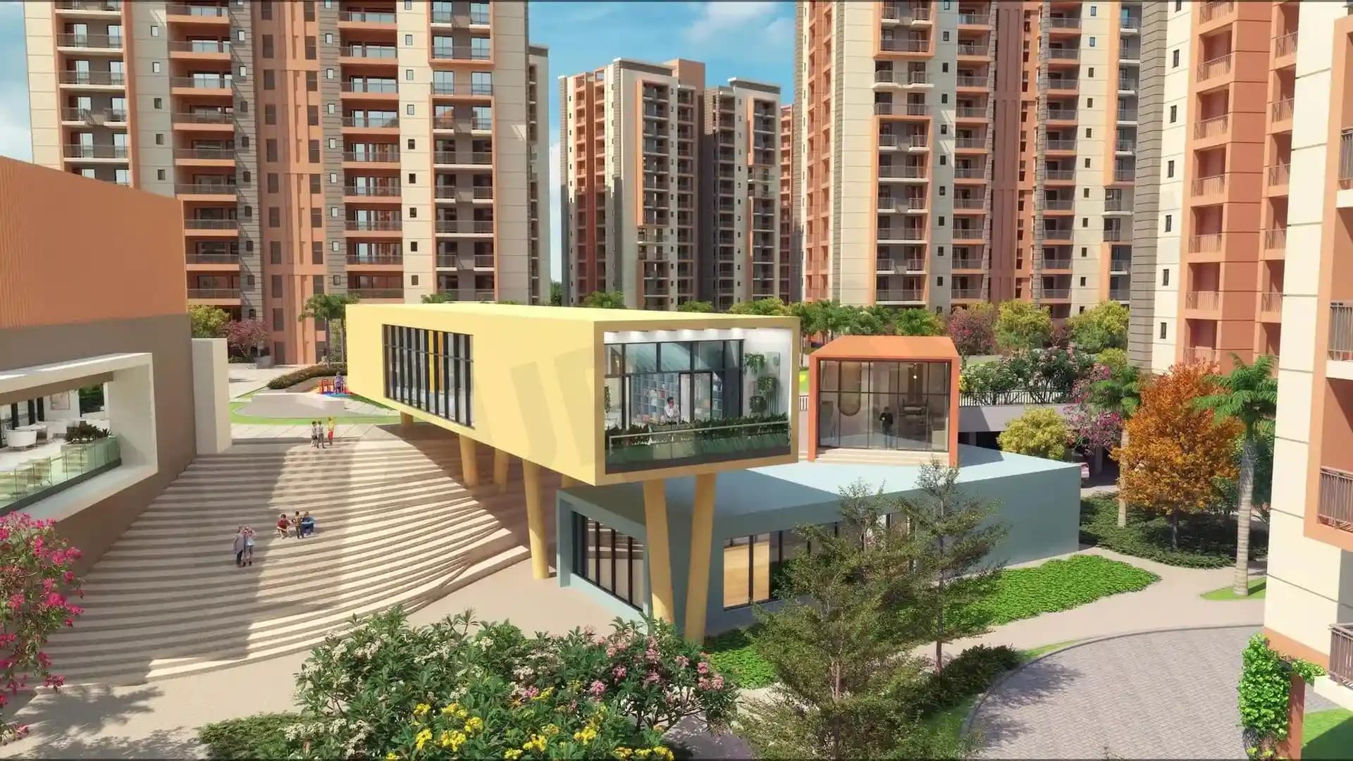 Ashiana Amarah Clubhouse1 Sector 93 Gurgaon