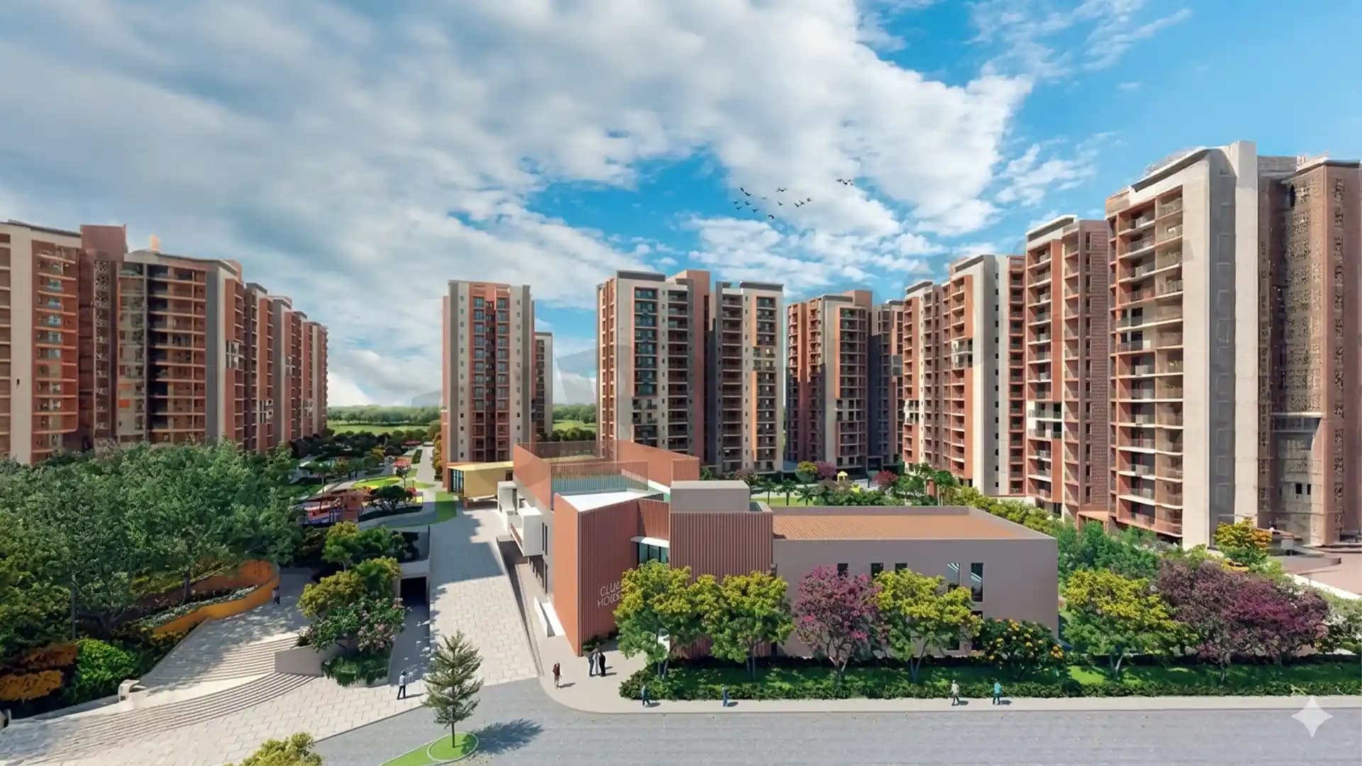 Ashiana Amarah Entrance1 Sector 93 Gurgaon
