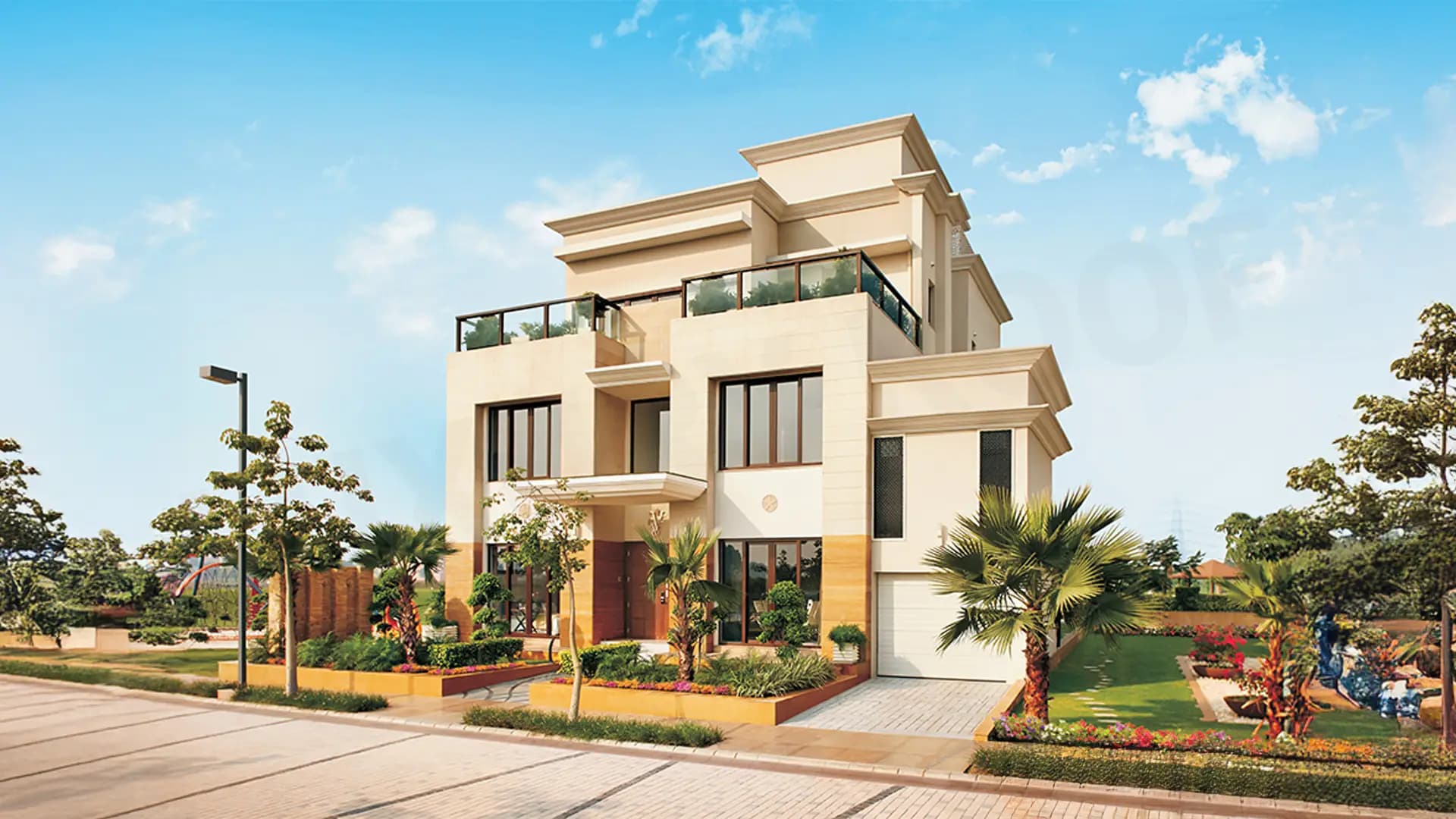 Bptp Visionnaire Elevation1 Sector 70a Gurgaon