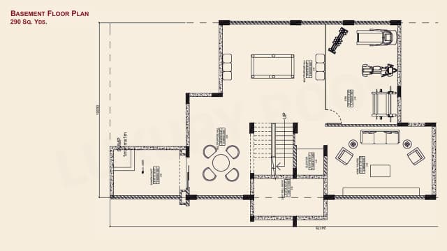 Basement Floor Plan