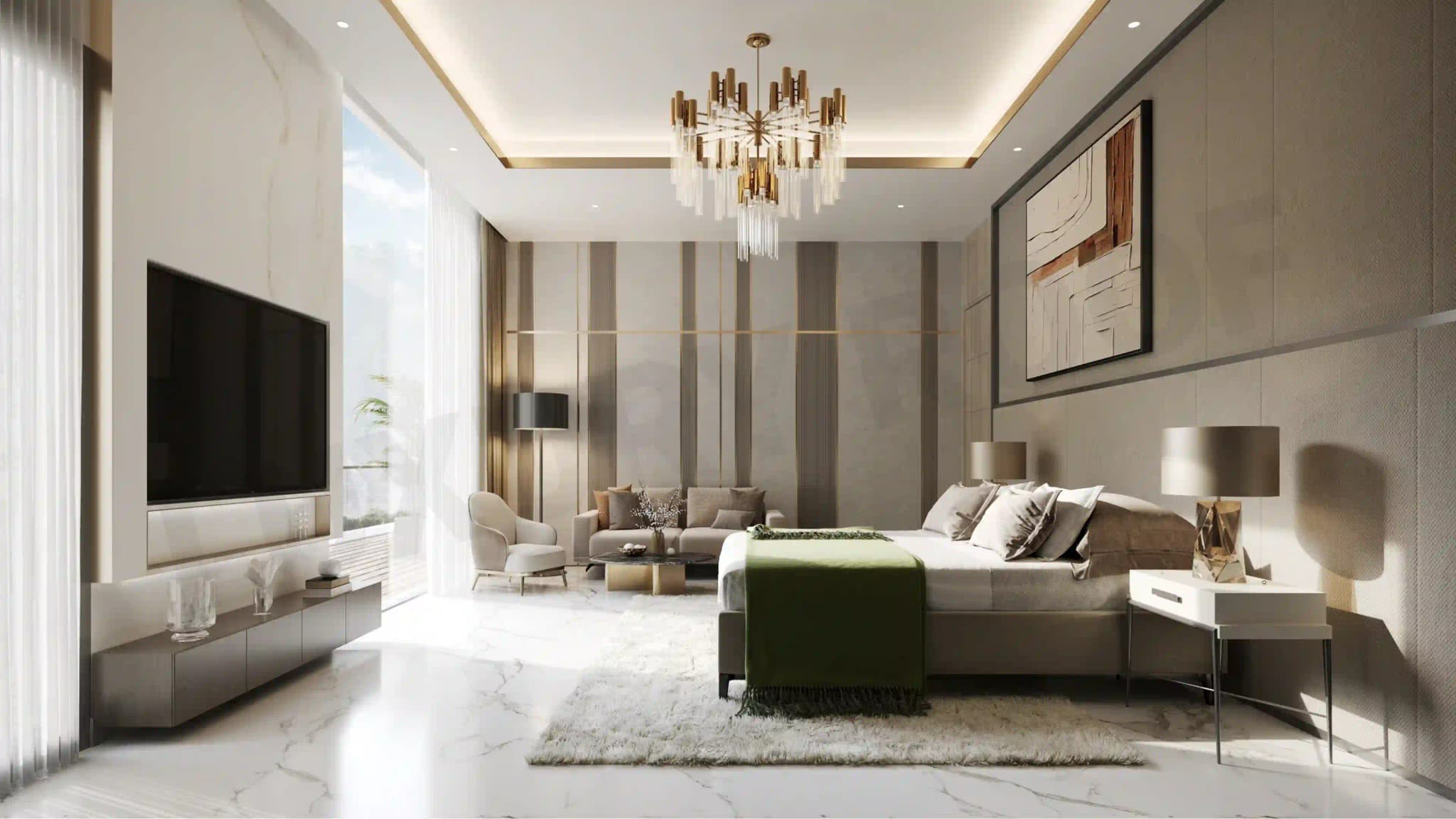 Bedroom M3m Mansion Sector 113 Gurgaon