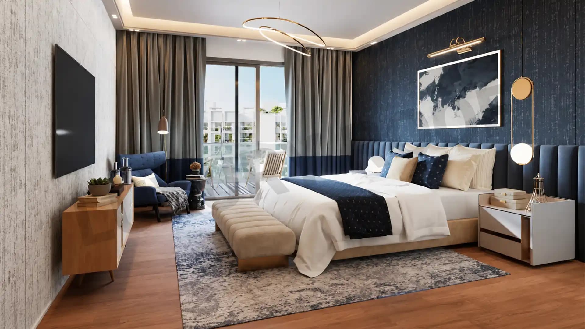 Birla Navya Avik Bedroom Sector 63a Gurgaon