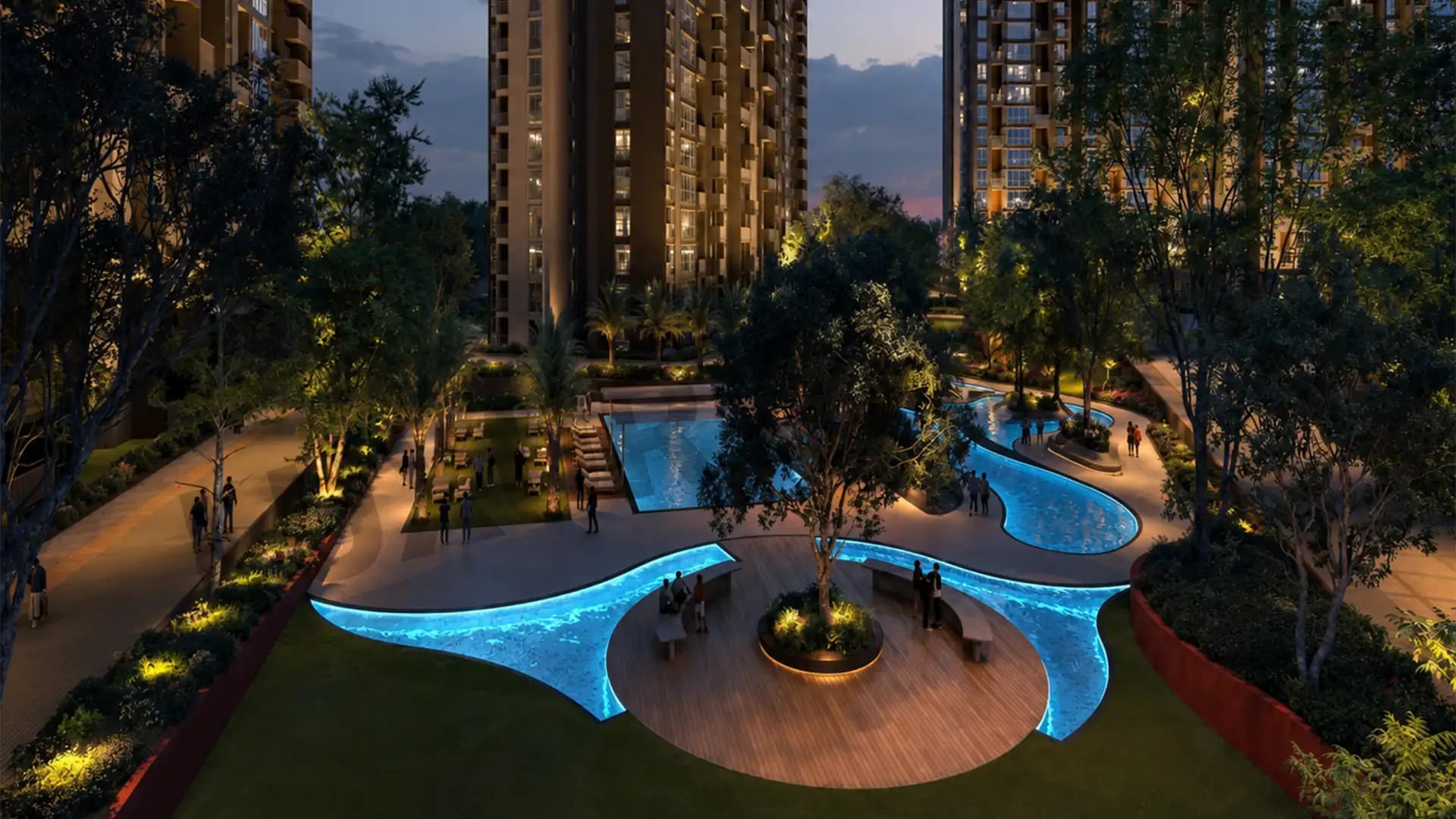 Bricks And Milestones Solcrest Garden Hennur Road Bangalore