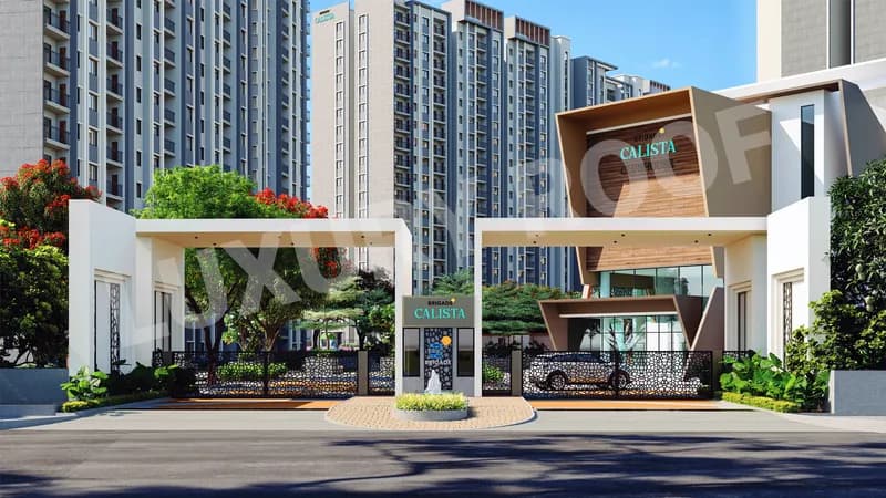 Brigade Calista Entrance Cheemasandra Bommenahalli Bengaluru
