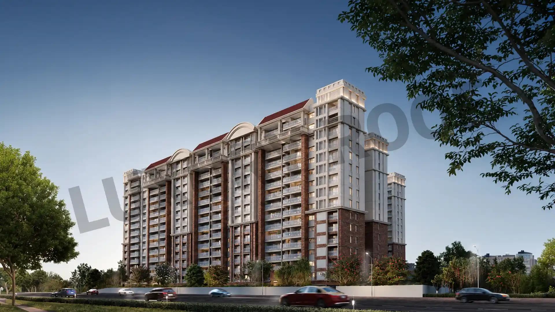 Brigade Insignia Elevation1 Yelahanka Bangalore
