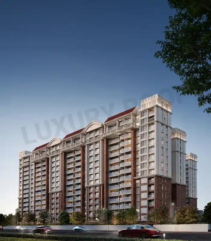 Brigade Insignia Elevation2 Yelahanka Bangalore