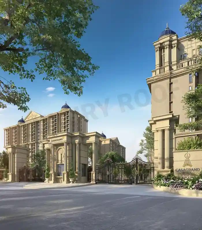 Casagrand Casablanca Entrance2 Kanakapura Road Bangalore