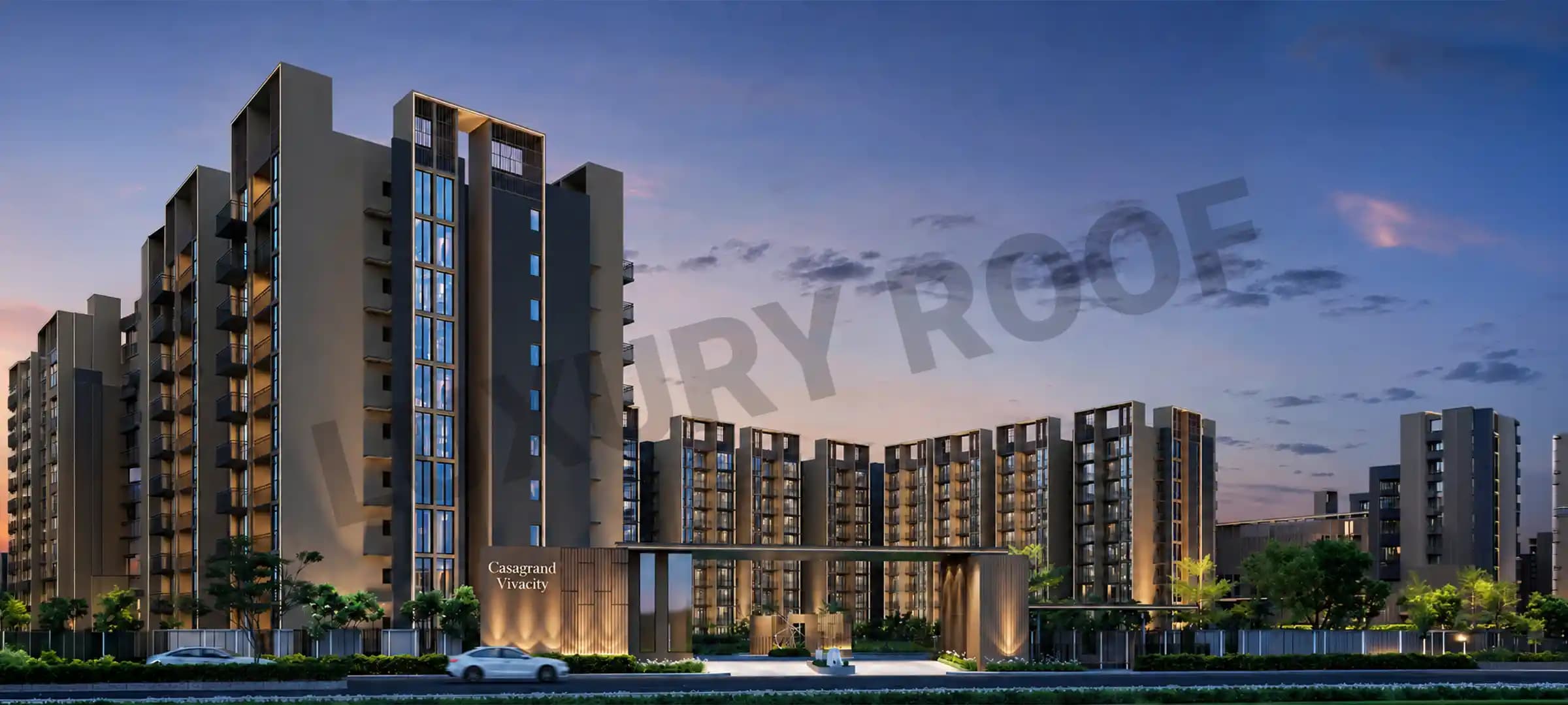 Casagrand Vivacity Electronic City