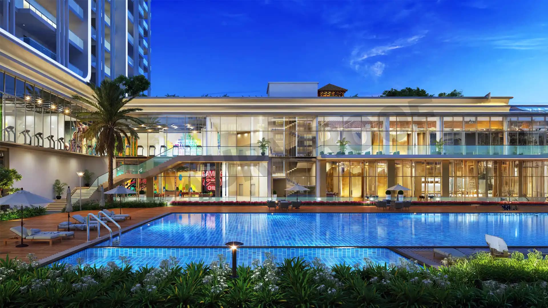 Central Park Delphine Club House Sector 104 Gurgaon