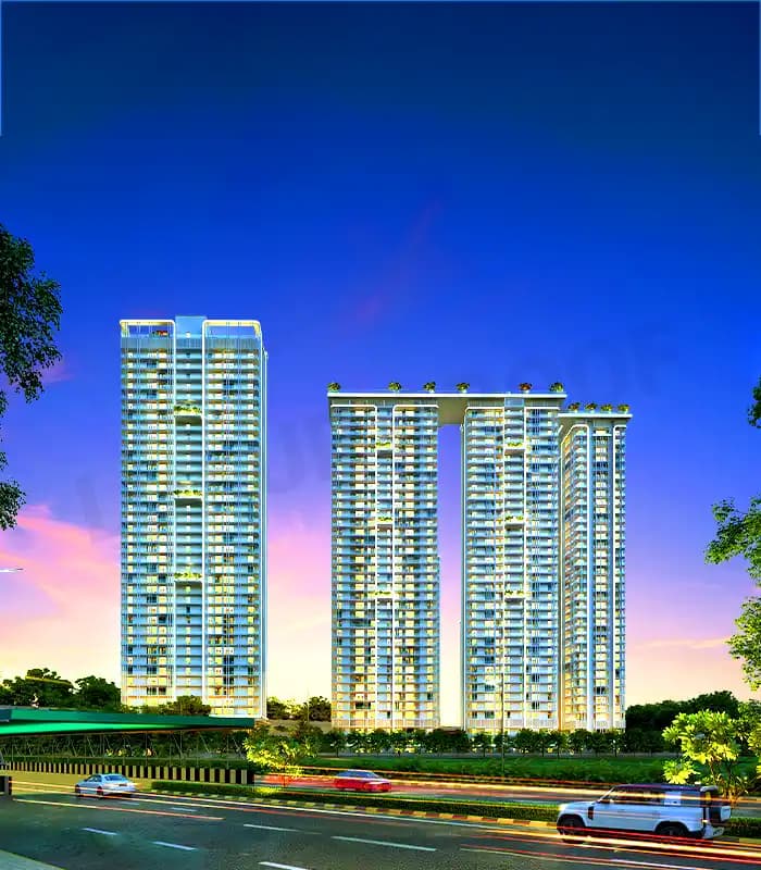 Central Park Delphine Elevation Sector 104 Gurgaon