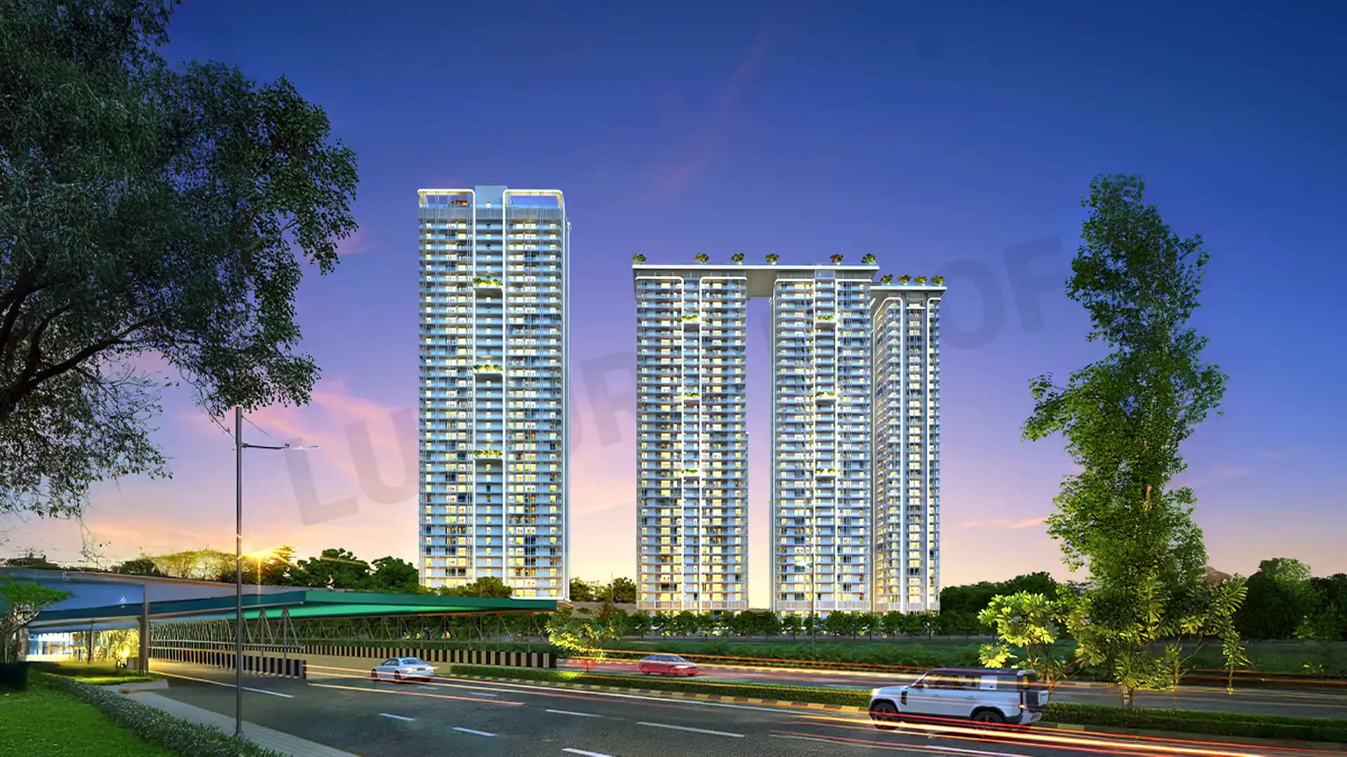 Central Park Delphine Elevation1 Sector 104 Gurgaon