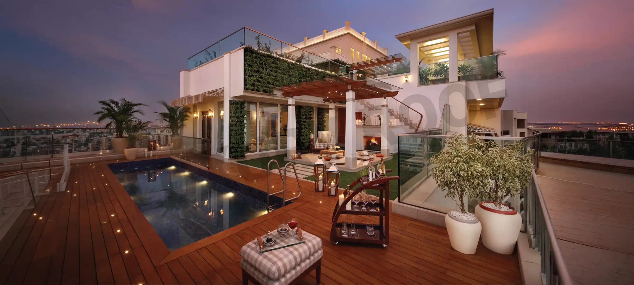 Central Park Resorts Sky Villas