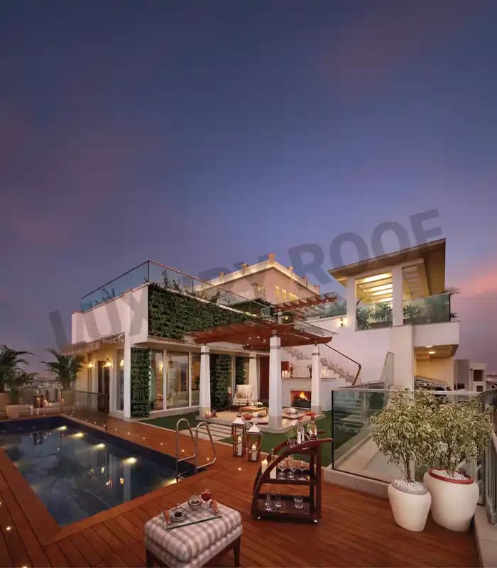 Central Park Resorts Sky Villas Elevation2 Sector 48 Gurgaon