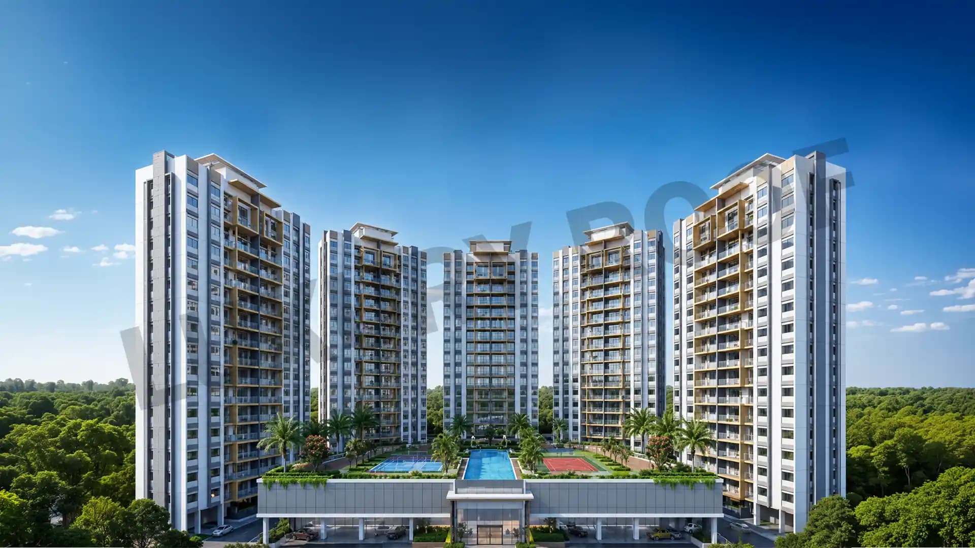Century Mirai Elevation1 Marathahalli Whitefield Bangalore