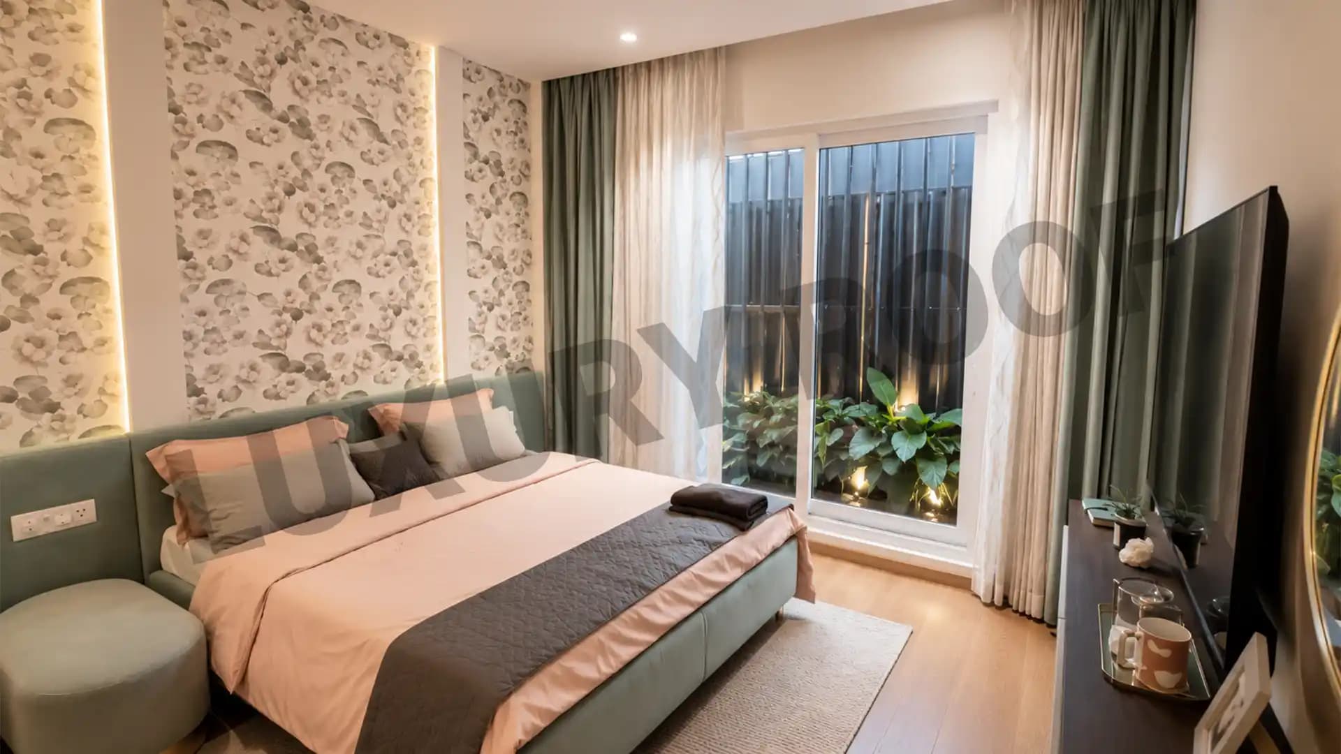 Concorde Mayfair Bedroom Yelahanka Bangalore